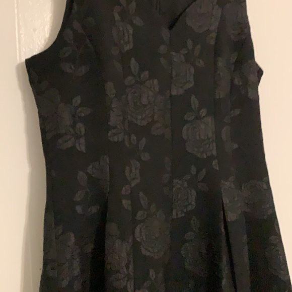 Sweetheart fit and flare rose dress - Picture 4 of 10